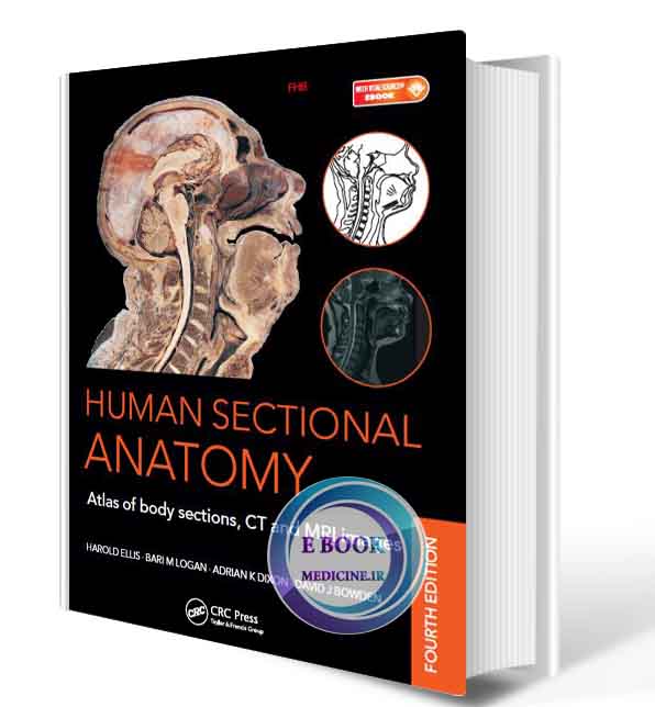 دانلود کتاب Human Sectional Anatomy: Atlas of Body Sections, CT and MRI Images, Fourth Edition (ORIGINAL PDF)